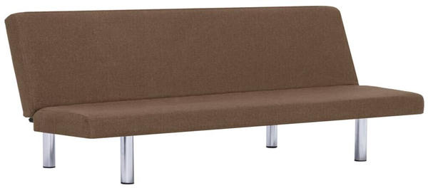 vidaXL Schlafsofa 168x76x66cm braun (282195)