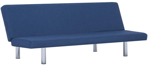 vidaXL Schlafsofa 168x76x66cm blau (282196)