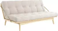 Karup Design Schlafsofa "Folk" aus massiven Kiefernholz, inkl. Futonmatratze
