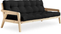 Karup Design Schlafsofa "Grab, inkl. Futonmatratze - aus massivem Kieferholz,...