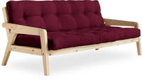 Karup Design Schlafsofa "Grab, inkl. Futonmatratze - aus massivem Kieferholz,...