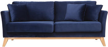Miliboo Oslo Velvet Night Blue