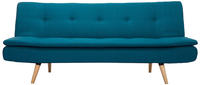 Schlafsofa 3-Sitzer blaugr&uuml;n SENSO