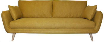 Miliboo 3-Seater Sofa Creep Mustard Yellow