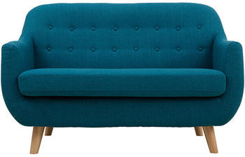 Miliboo 2-Seater Sofa Ynok Pigeon Blue