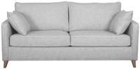 Miliboo 3-Seater Sofa Papel Light Grey