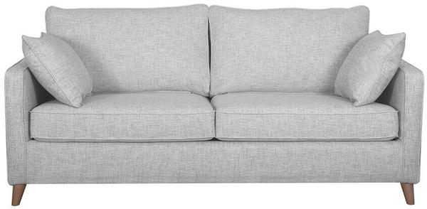 Miliboo 3-Seater Sofa Papel Light Grey