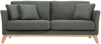 Miliboo Oslo Velvet Kaki