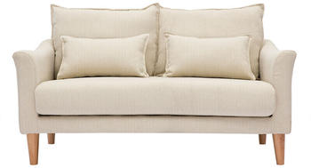 Miliboo 2-Seater Sofa Kate Beige