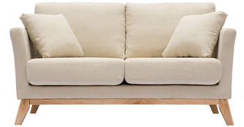Miliboo 2-Seater Sofa Oslo Beige