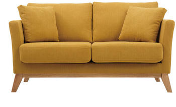 Miliboo 2-Seater Sofa Oslo Yellow