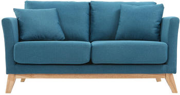 Miliboo 2-Seater Sofa Oslo Pigeon Blue