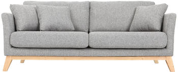 Miliboo Sofa Oslo Light Grey