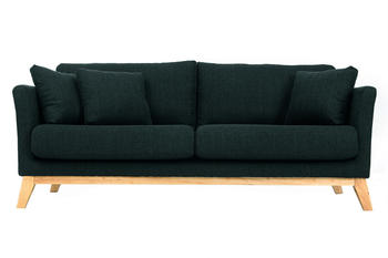 Miliboo Sofa Oslo Dark Grey