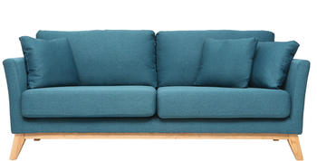 Miliboo Oslo Sofa Pigeon Blue