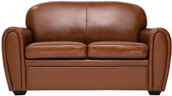 Miliboo 2-Seater Sofa Club Brown