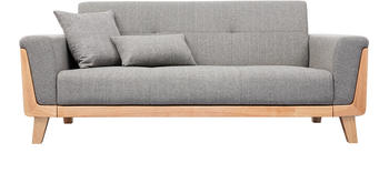 Miliboo 3-Seater Sofa Fjord Grey