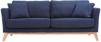 Miliboo Sofa Oslo Dark Blue