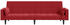 vidaXL 2-sitzer Schlafsofa Samt 220cm (3375) mit 2 Kissen