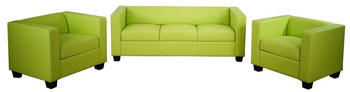 MCW Lille-3-1-1 Couchgarnitur (32898) hellgrün