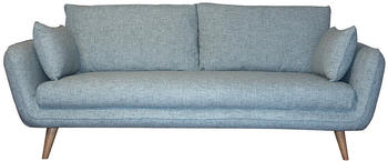 Miliboo 3-Seater Sofa Creep Blue