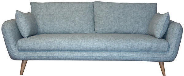 Miliboo 3-Seater Sofa Creep Blue