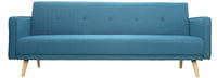 Miliboo Ulla 3-Seater Blue