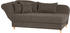 Max Winzer Selma Recamiere Armteil links Veloursstoff
