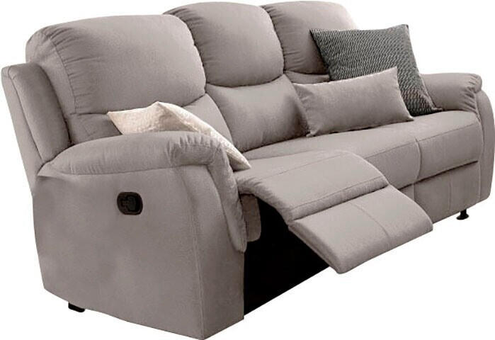 Atlantic Home Collection 3-Sitzer Sofa mit Relaxfunktion (8743386949-0)  hellgrau Test TOP Angebote ab 979,99 € (April 2023)