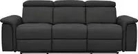 Home affaire 3-Sitzer "Pareli 229cm, manuelle u. elektr. Relaxfunktion in 2 Sitzen"