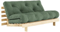 Karup Design Daybett "Roots Sofa Bed, Schlafsofa, Bettfunktion, FSC-Massivholz,"