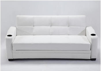 Kauf-Unique Convertible Sofa Mirella White
