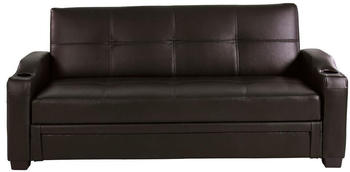 Kauf-Unique Convertible Sofa Mirella Brown