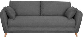 Miliboo 3-Seater Sofa Creep Dark Grey