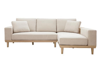 Miliboo Right Angle Sofa Komao Beige