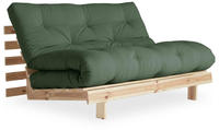 Karup Design Daybett "Roots Sofa Bed, Schlafsofa, Bettfunktion, FSC-Massivholz,"