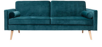 Miliboo Convertible Sofa Moore Oil Blue
