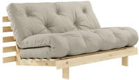 Karup Design Daybett "Roots Sofa Bed, Schlafsofa, Bettfunktion, FSC-Massivholz,"