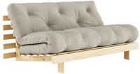 Karup Design Daybett "Roots Sofa Bed, Schlafsofa, Bettfunktion, FSC-Massivholz,"