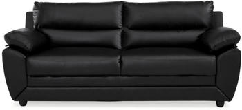 Kauf-Unique 3-Seater Sofa Manoa Black