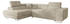 beige: Mirjan24 Ecksofa Torezio Schlafsofa Links