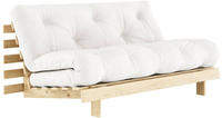 Karup Design Daybett "Roots Sofa Bed, Schlafsofa, Bettfunktion, FSC-Massivholz,"