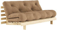 Karup Design Daybett "Roots Sofa Bed, Schlafsofa, Bettfunktion, FSC-Massivholz,"