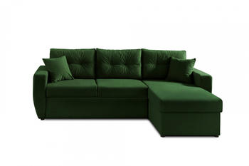 Best mobilier Reversible Angle Sofa Astoria Dark Green