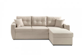 Best mobilier Reversible Angle Sofa Astoria Beige