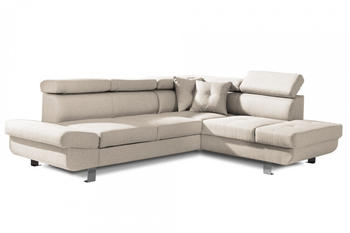 Best mobilier Right Angle Sofa Lisbona Beige