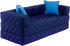 Traumnacht 2-Sitzer Schlafsofa mit Spitzkissen 175x80x40cm
