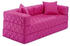 Traumnacht 2-Sitzer Schlafsofa mit Spitzkissen 175x80x40cm