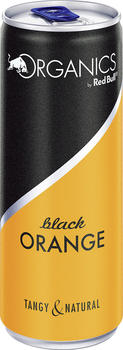 Red Bull Organics Black Orange 0,25l