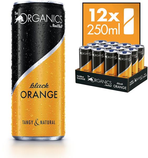 Red Bull Organics Black Orange 12x0,25l